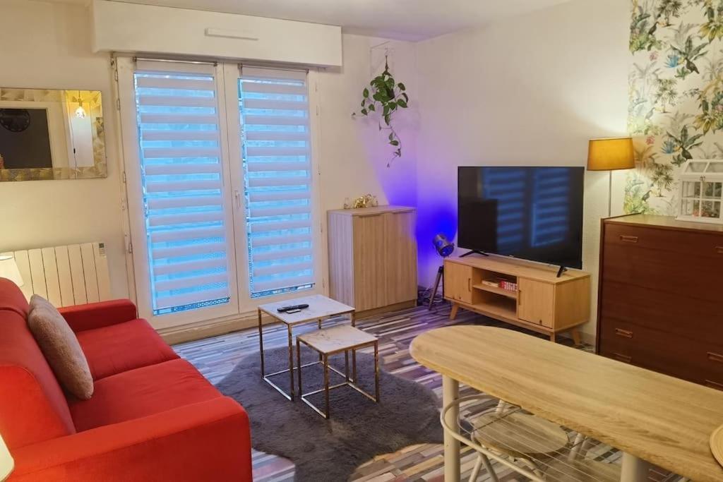 Cosy T1Bis Proche Centreville, Petit Port, Audencia Nantes Exterior foto