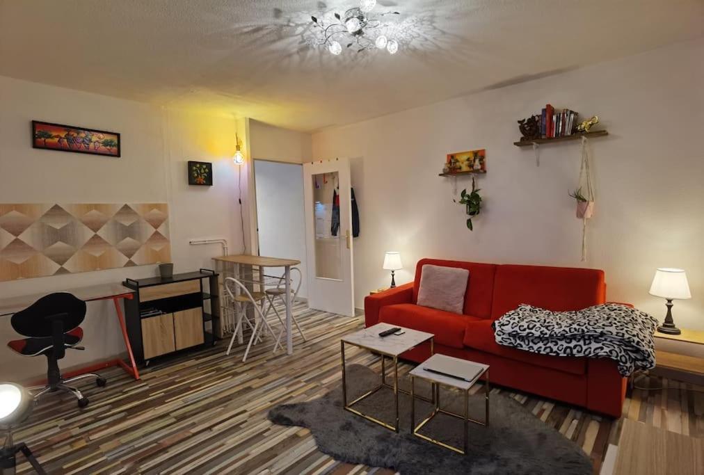Cosy T1Bis Proche Centreville, Petit Port, Audencia Nantes Exterior foto